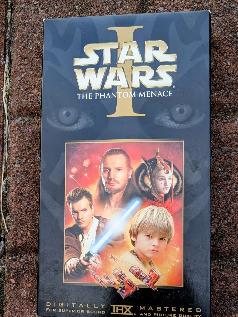 Star Wars The Phantom Menace AND Above The Law Plus 1